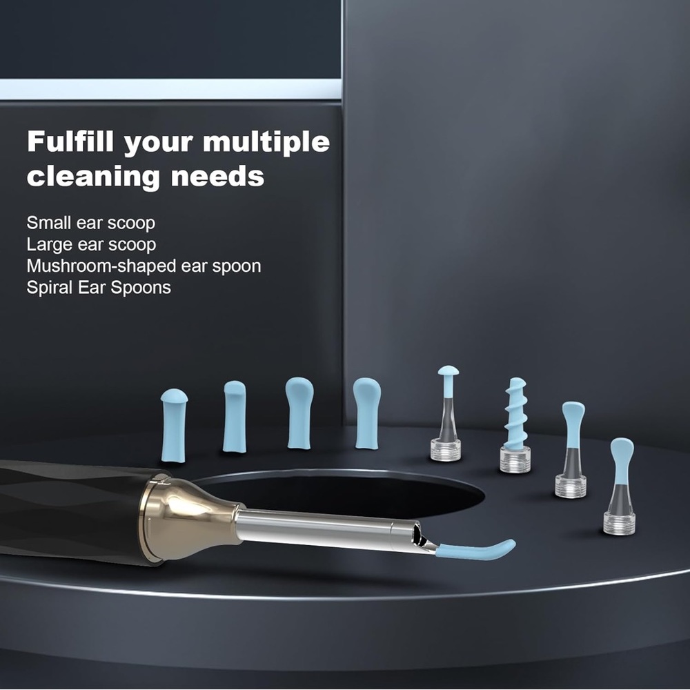 $49.99 EarWax Removal Tool 1080P Ear Camera,Smart Ear Cleaner Earwax Removal Kit - Picture 4 of 6